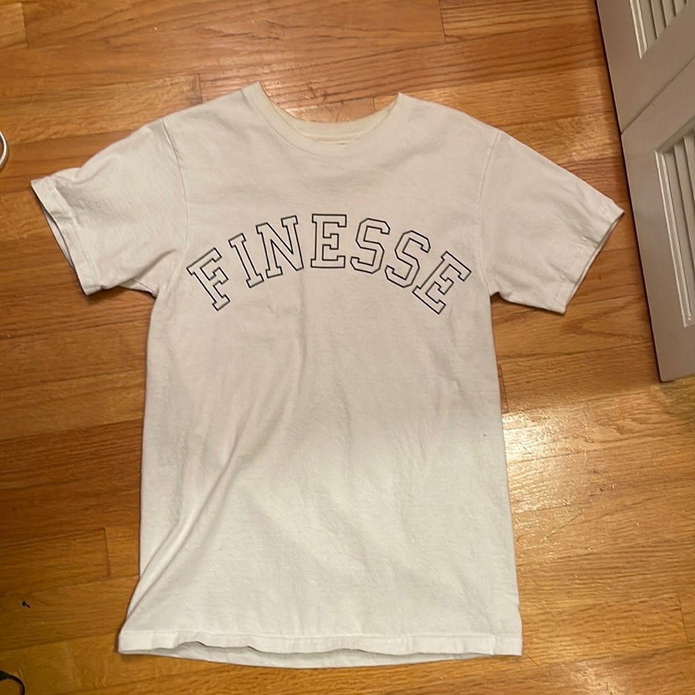 White Finesse Shirt (small)